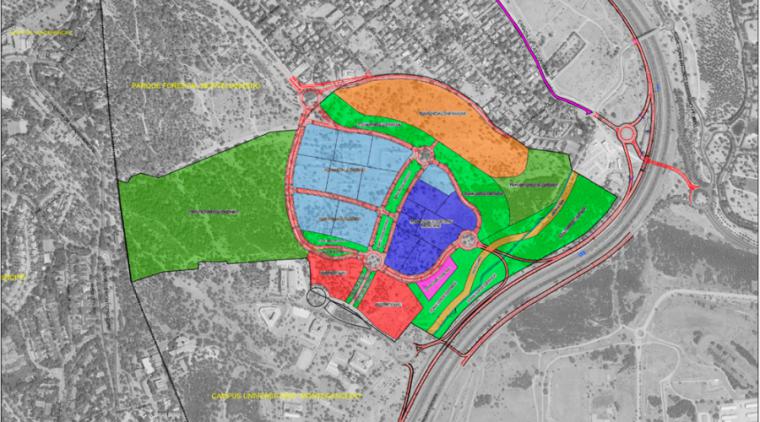 Más Madrid denuncia ante Europa el pelotazo urbanístico de Montegancedo por arrasar un pulmón verde protegido