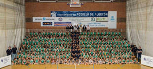 La gran familia del Club Baloncesto Pozuelo