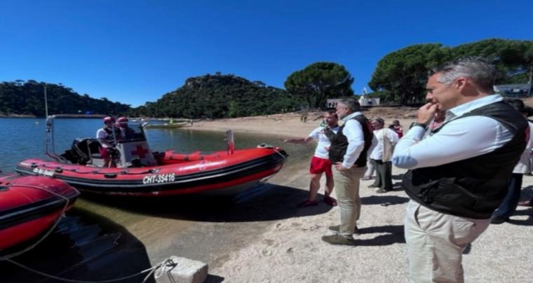 La Comunidad de Madrid recomienda este verano extremar la precaución en las playas fluviales y aguas interiores de la regiónEscuchar