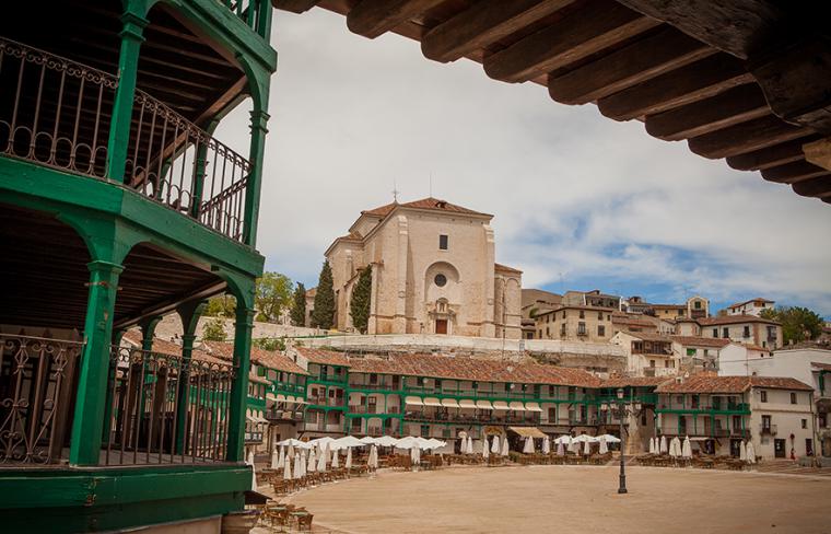 Chinchón celebra la tercera edición de la Noche Romántica