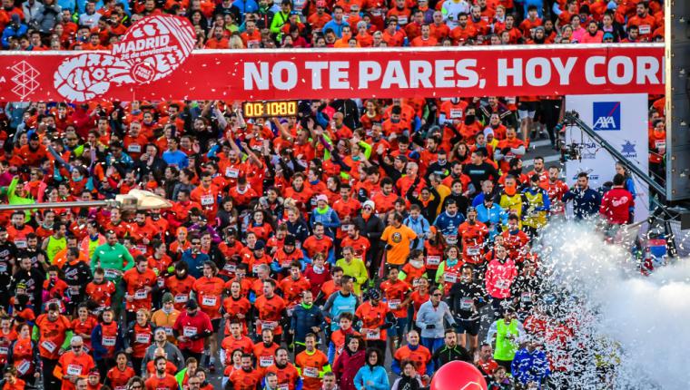 PONLE FRENO hace historia al cumplir 10 años de su carrera en Madrid dedicada a las víctimas de tráfico