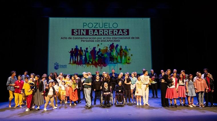 Pozuelo conmemora el Día de las Personas con Discapacidad con una gala especial en el Teatro MIRA