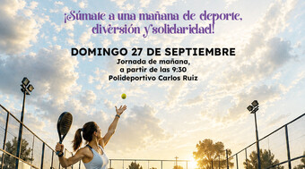 Pozuelo celebra el Día Mundial del Alzheimer con actividades informativas y un torneo de pádel solidario