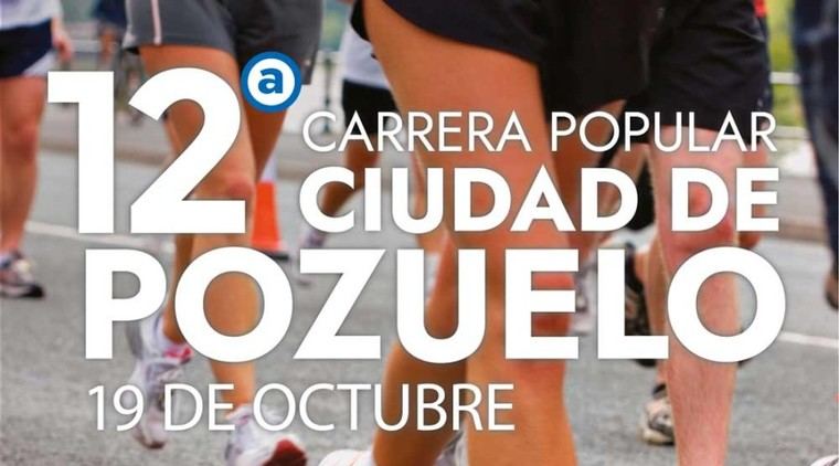 Pozuelo de Alarcón se prepara para su 12ª Carrera Popular el 19 de octubre