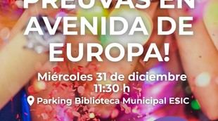 Pozuelo de Alarcón celebrará Las Preuvas y una verbena para recibir 2026