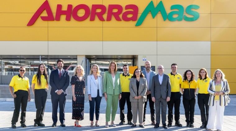 Pozuelo de Alarcón inaugura su segundo supermercado Ahorramás en La Estación