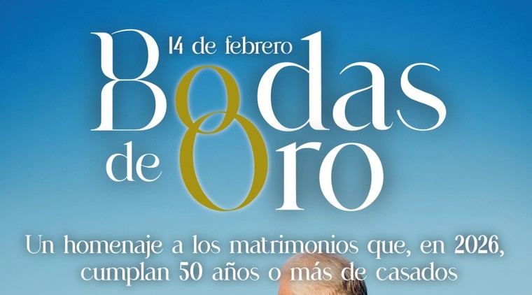 Pozuelo de Alarcón celebrará a las parejas que cumplan 50 años de matrimonio en San Valentín