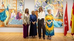 Pozuelo de Alarcón presenta la exposición 'Celebración' de María Jesús de Frutos