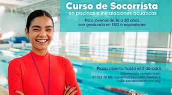 Pozuelo de Alarcón lanza cursos de socorrismo para jóvenes