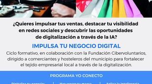 Pozuelo lanza curso gratuito para digitalizar negocios de hostelería y comercio