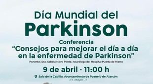Pozuelo celebra jornada informativa sobre el Parkinson el 9 de abril