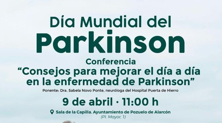 Pozuelo celebra jornada informativa sobre el Parkinson el 9 de abril