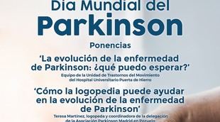Jornada informativa en Pozuelo sobre el Parkinson el 8 de abril