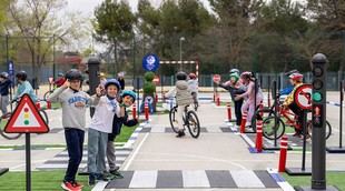 Pozuelo lanza un circuito de educación vial para escolares con apoyo policial