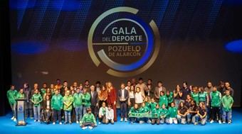 Pozuelo celebra su Gala del Deporte reconociendo a destacados atletas locales