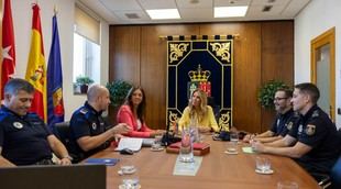 Pozuelo intensifica la seguridad para sus fiestas patronales
