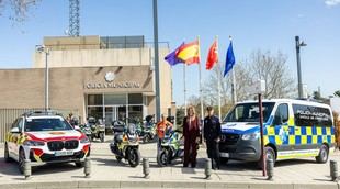 Pozuelo de Alarcón incorpora ocho vehículos para mejorar la seguridad municipal