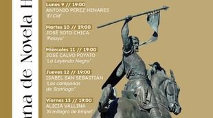 Pozuelo celebra su VIII Semana de Novela Histórica con leyendas españolas