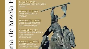 Pozuelo celebra su VIII Semana de Novela Histórica con leyendas españolas