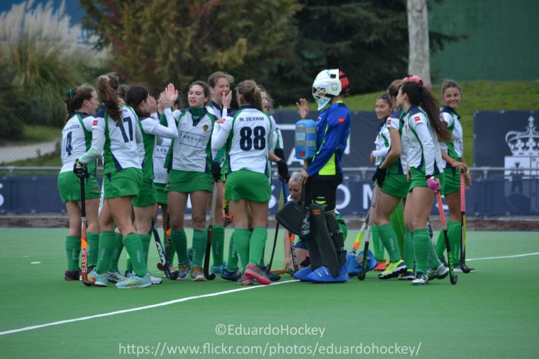 El Club Hockey Pozuelo con el ánimo por las nubes gracias a su primera división femenina