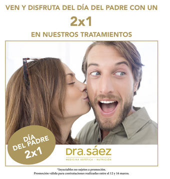 Promociones de Marzo en la Clínica Dra. Sáez