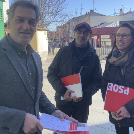 El PSOE de Pozuelo recoge las demandas de la ciudadanía para elaborar su programa electoral