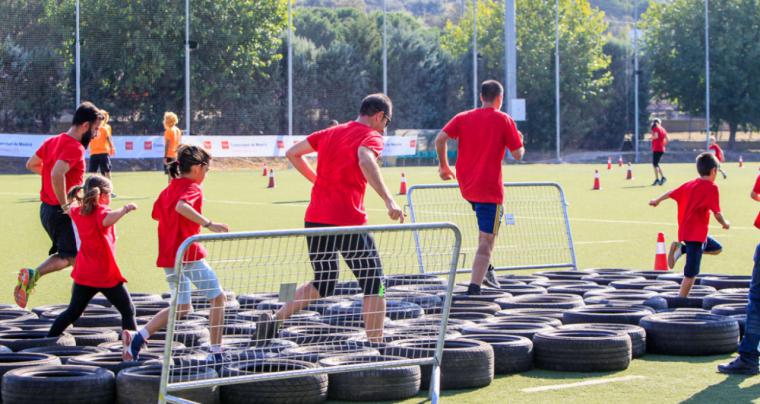 Nueva edición de Deporte en familia para reforzar la conciliación