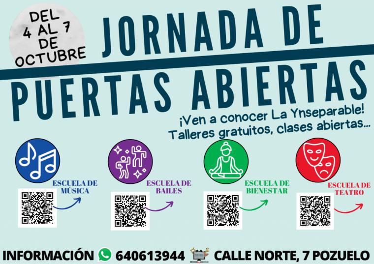 ¿Quieres conocer las artes escénicas de la Ynseparable? ¡Aprovecha sus días de puertas abiertas!