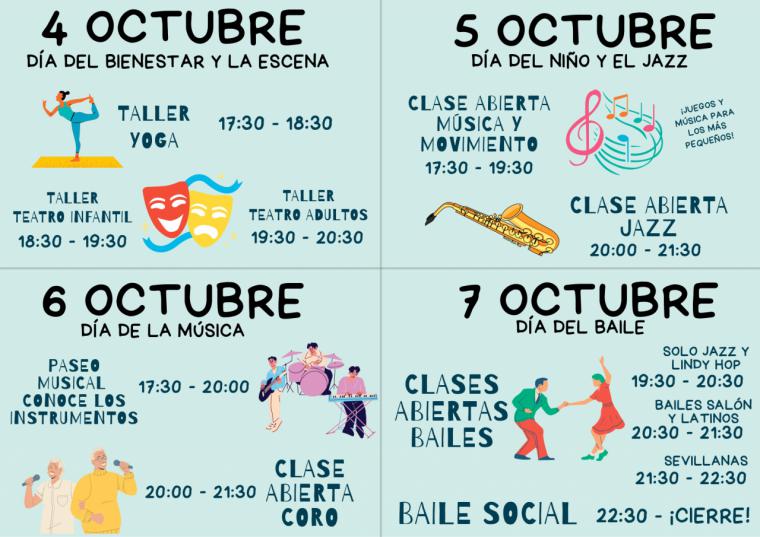 ¿Quieres conocer las artes escénicas de la Ynseparable? ¡Aprovecha sus días de puertas abiertas!