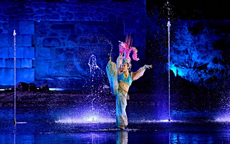 Puy du Fou, el parque temático para descubrir la Historia de España gracas a sus espectáculos, abre de nuevo con importante novedades