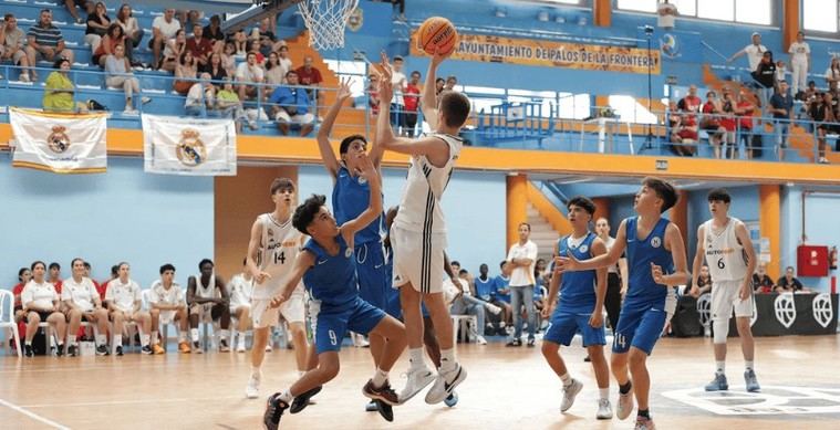 Real Madrid Infantil se corona subcampeón en el Campeonato de España de Baloncesto
