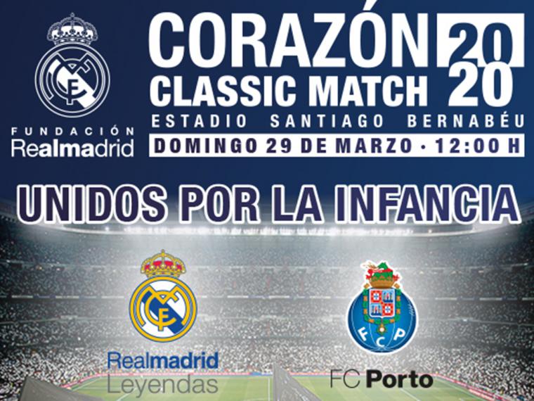 Entradas.com repite como canal de venta exclusivo del Corazón Classic Match 2020