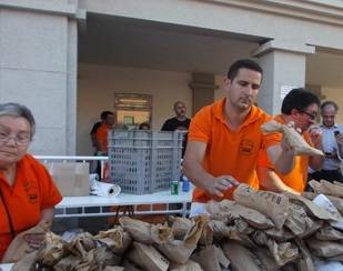 Los primeros bocatas de las Fiestas de Pozuelo