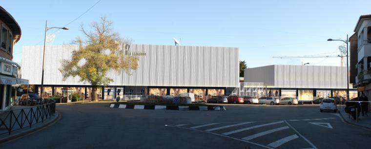 El Centro Comercial 'La Estación' en Pozuelo de Alarcón estará abierto para principios de 2023
