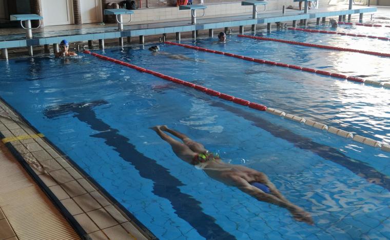 Club de Natación Pozuelo reanuda sus entrenamientos