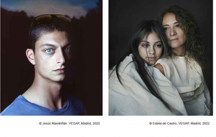 

¡Retrátate! Gratis con los fotógrafos Estela Castro y Jesús Mandriñán en la Fundación Canal 

