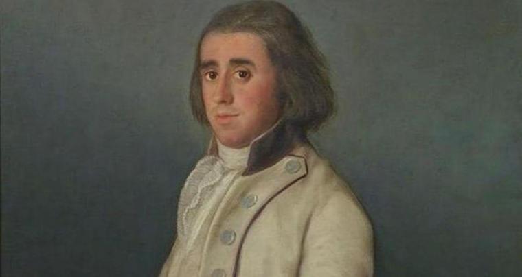 El cuadro de Goya Retrato de Valentín Belvís de Moncada, declarado Bien de Interés Cultural e