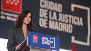 Díaz Ayuso da inicio a la construcción de la Ciudad de la Justicia en Madrid