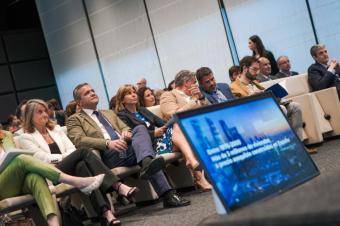 La Comunidad de Madrid expone su política de vivienda ante profesionales del sector inmobiliario