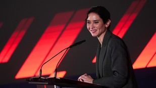 Díaz Ayuso destaca el compromiso de Madrid para el éxito del GP de España de Fórmula 1