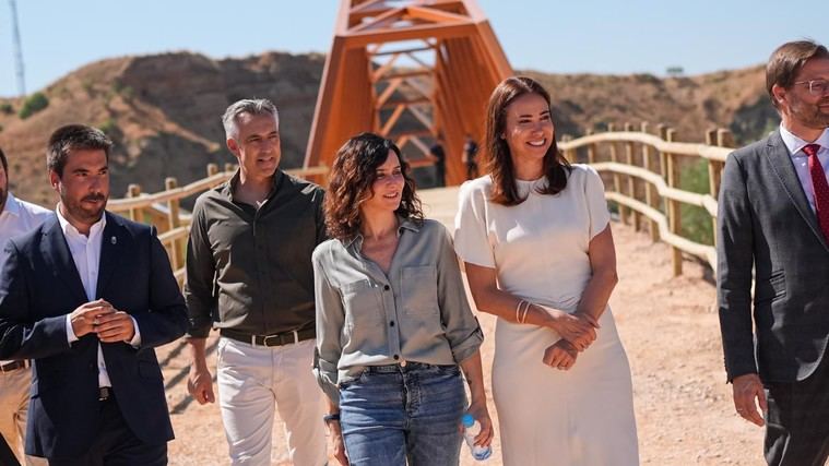 Díaz Ayuso presenta la expansión del corredor Arco Verde con nuevos campus universitarios y más de 200 km de naturaleza