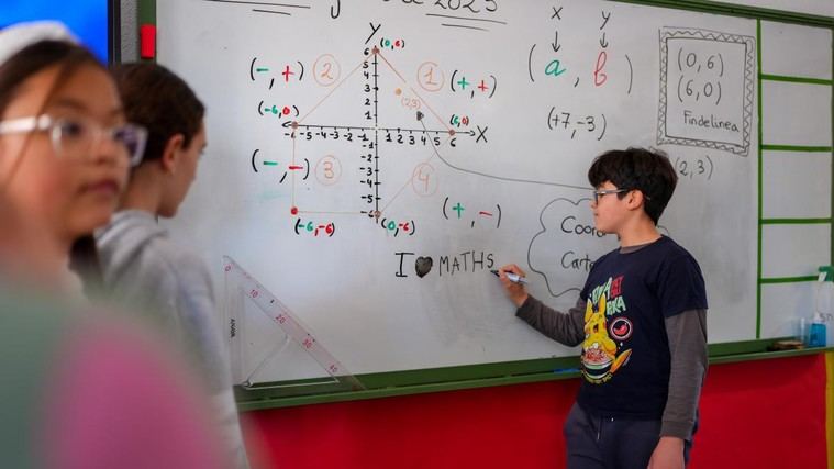 Madrid implementa un innovador plan para mejorar la enseñanza de Matemáticas en colegios e institutos