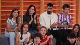 Díaz Ayuso destaca la labor de Topuria en la lucha contra drogas y acoso escolar