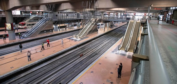 Mañana arrancará la nueva fase de las obras en la estación de Atocha Cercanías que permitirán aumentar la capacidad del túnel de Sol un 33%, mejorar la fiabilidad en un 50% y los tiempos de viaje
