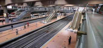Una nueva fase de obras para ampliar la capacidad de Atocha Cercanías cerrará el túnel de Sol hasta las 10:00 horas los sábados y domingos de los próximos seis fines de semana
