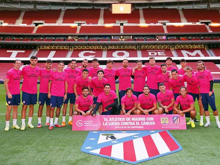 Solán de Cabras y el Atlético de Madrid lanzan una camiseta solidaria