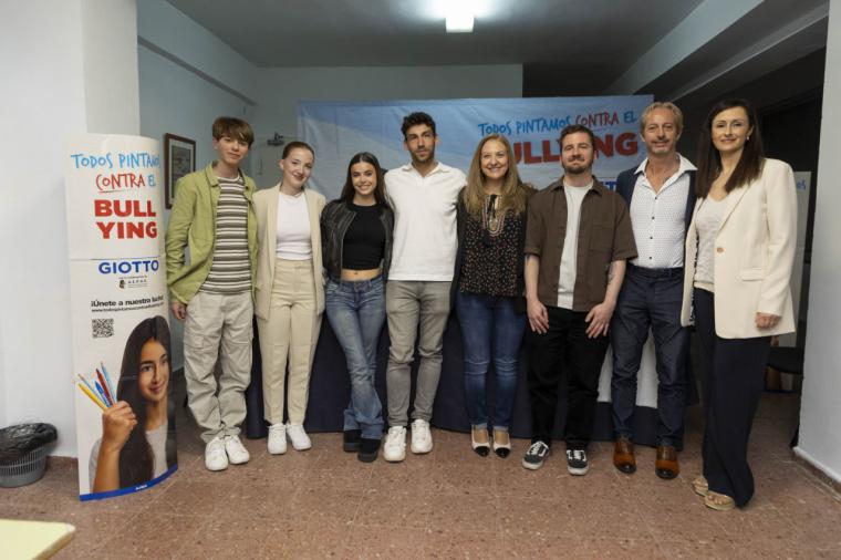 GIOTTO, marca de material escolar, comprometida con su proyecto solidario “Todos pintamos contra el Bullying”