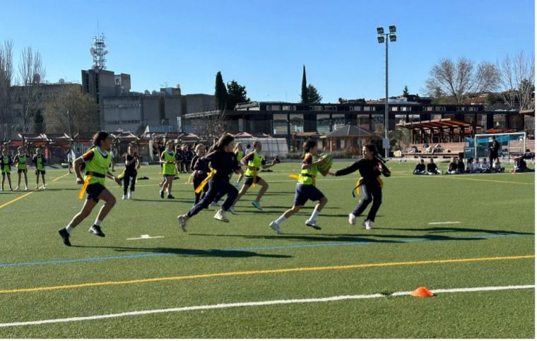 Los equipos femeninos del British Council School lideran las competiciones deportivas en distintas categorías