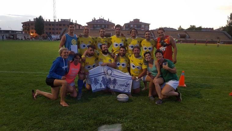 El Olímpico Rugby Club de Pozuelo conquista Ávila