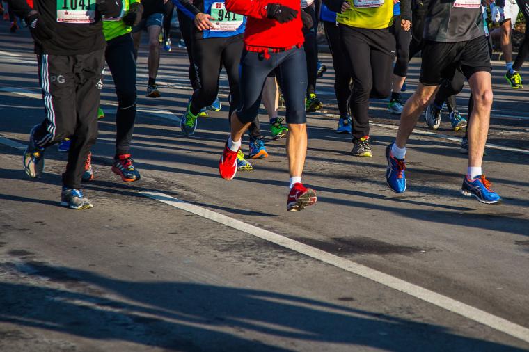 Ciudad de Pozuelo Corre en Rosa